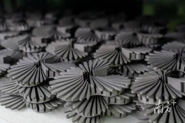 点赞广东制造！十五运会火炬传递火炬“绽放”竟是3D打印的(图5)