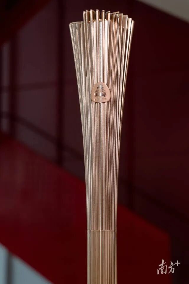 点赞广东制造！十五运会火炬传递火炬“绽放”竟是3D打印的(图7)