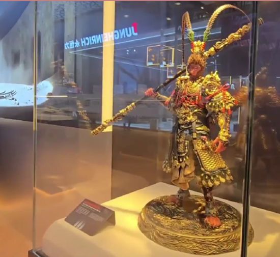 “黑神话悟空”也来了进博会?还是中东制造的(图2)
