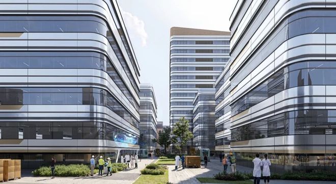 中体新材扩张落子上海虹桥聚焦金属材料-3D打印工艺-AI一体化解决方案(图2)