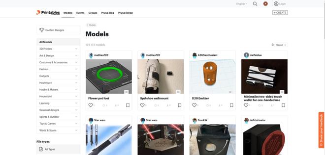 推荐：2022年10个免费的3D打印STL模型网站(图5)
