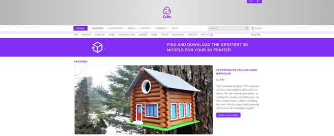 推荐：2022年10个免费的3D打印STL模型网站(图3)