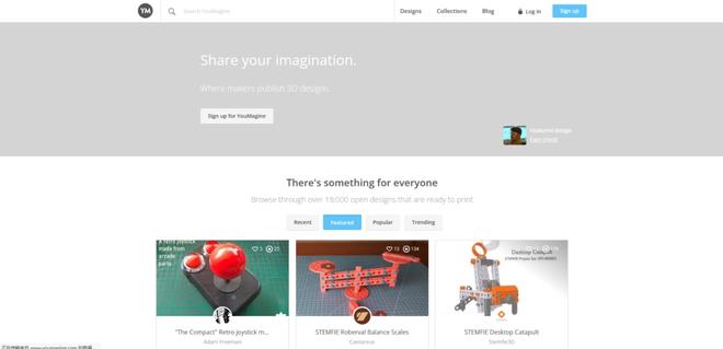 推荐：2022年10个免费的3D打印STL模型网站(图6)