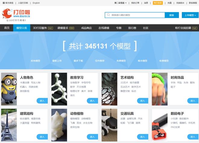 推荐：2022年10个免费的3D打印STL模型网站(图10)