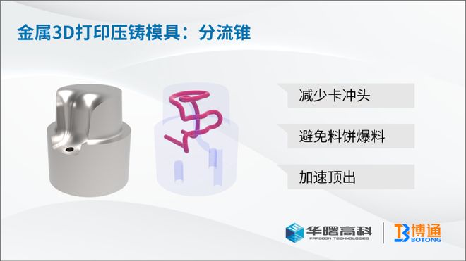 超500家客户已供货数十万件3D打印模具产品博通精密突破(图2)