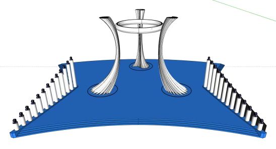 Kaiyun：全运会的3D打印：主火炬塔、火炬、运动鞋、戏剧道具(图2)