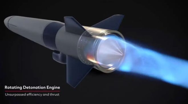 金属3D打印旋转爆震火箭发动机不断突破超音速飞行器变得更快(图1)