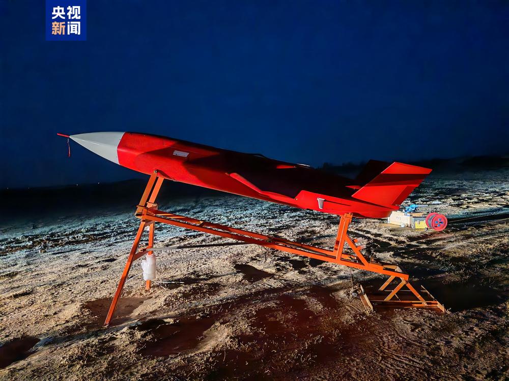 视频丨我国自主研制3D打印涡喷发动机完成首次单发飞行试验(图2)