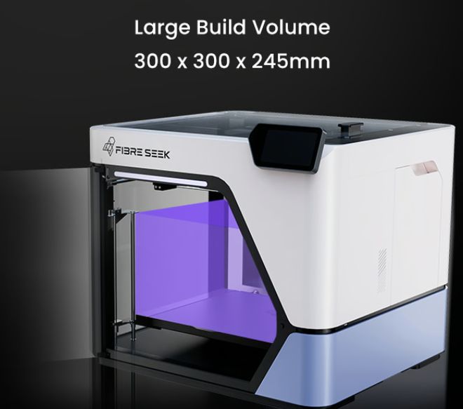 FibreSeeker3众筹破千万人民币!连续纤维3D打印进入桌面时代(图3)