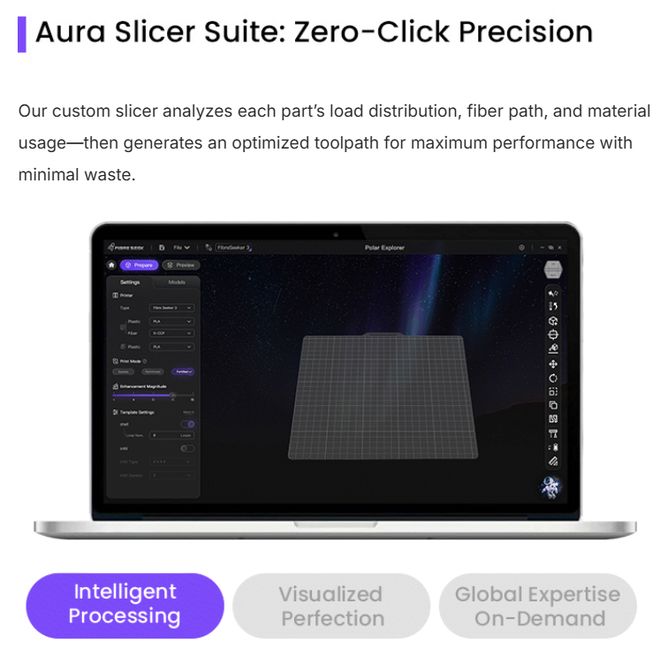 FibreSeeker3众筹破千万人民币!连续纤维3D打印进入桌面时代(图4)