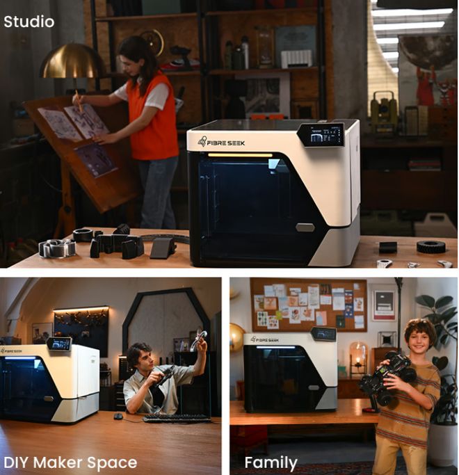 FibreSeeker3众筹破千万人民币!连续纤维3D打印进入桌面时代(图8)