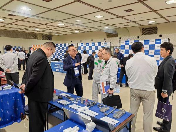 Kaiyun:毅速激光 3D 打印技术引爆中国尖端制造日本展(图3)