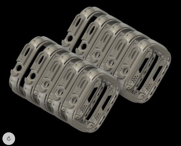 苹果揭秘3D打印技术 用粉末“堆”起Apple Watch表壳(图2)