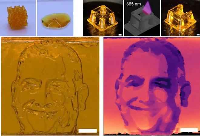 科学家开发出可逆树脂3D打印技术打印错误可即时修复!(图4)