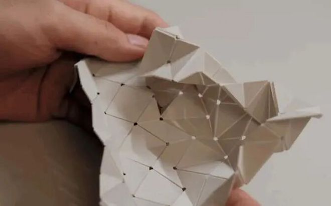 Kaiyun：3D打印折纸：小众设计蕴含大规模商业化潜力(图2)