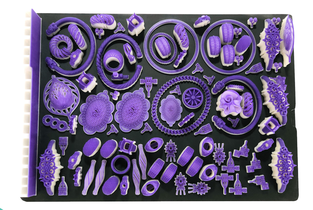 3D Systems发布新一代蜡模3D打印机ProJet MJP 2500W Plus分辨率提高2倍吞吐量提高25%(图2)