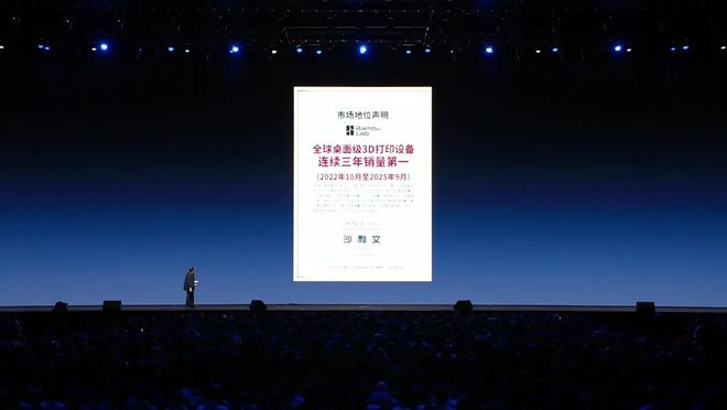 罗永浩在其科技春晚是如何描述拓竹的：文字图片实录(图2)