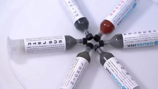 这款桌面级金属3D打印机可能不靠谱!韩国MetalPrinting推出Gauss MT90金属浆料3D打印机(图5)