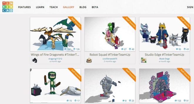 2021年免费3D打印模型网站哪些比较火？(图8)