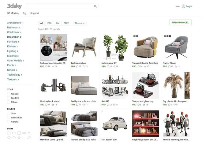 2021年免费3D打印模型网站哪些比较火？(图15)