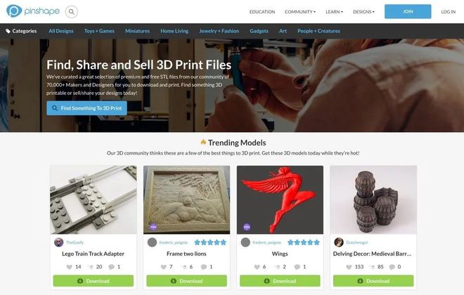 2021年免费3D打印模型网站哪些比较火？(图18)