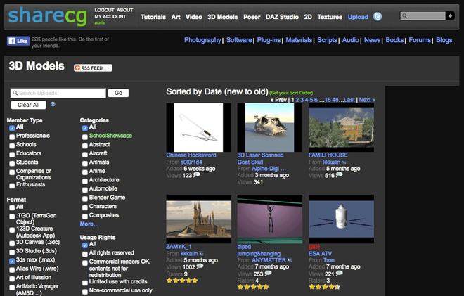 2021年免费3D打印模型网站哪些比较火？(图27)