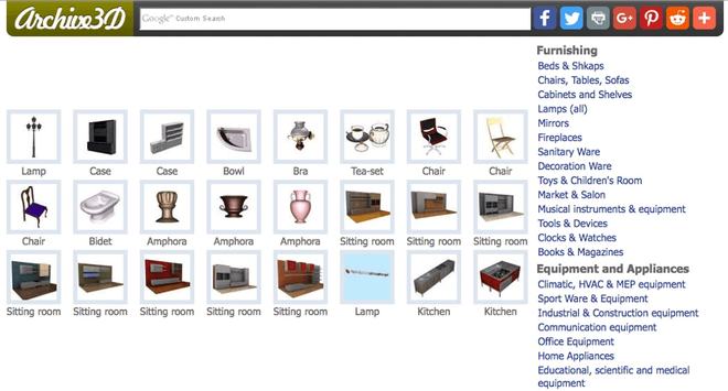2021年免费3D打印模型网站哪些比较火？(图26)