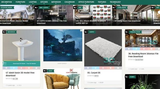 2021年免费3D打印模型网站哪些比较火？(图29)