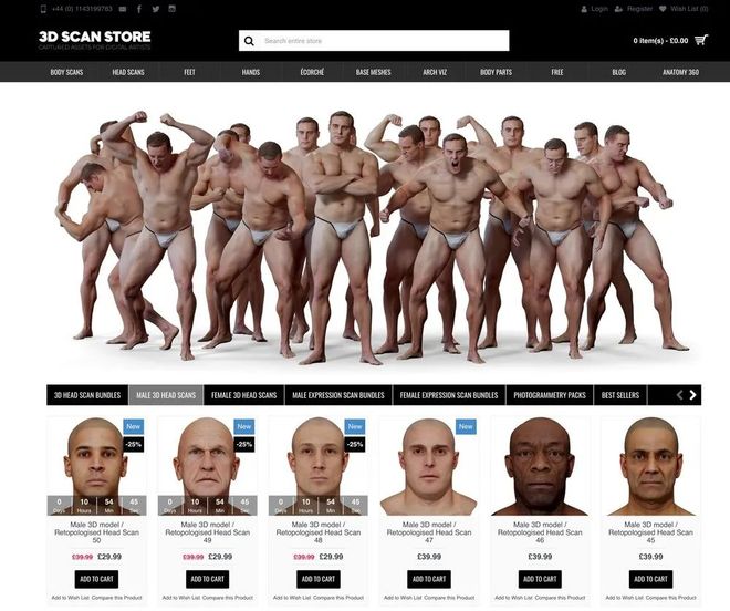 2021年免费3D打印模型网站哪些比较火？(图39)