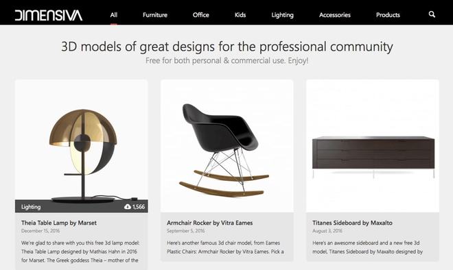 2021年免费3D打印模型网站哪些比较火？(图41)