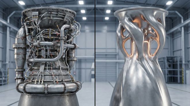 行业观察｜从“暴力美学”到“系统生长”：全球航天3D打印的范式革命与中国路径