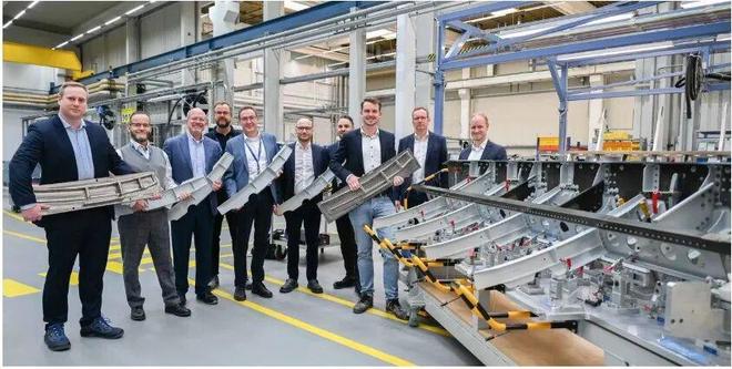 空客飞机:线D打印生产大型钛合金零件(图3)