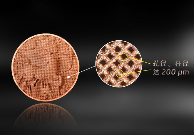 镭明绿激光铜合金3D打印解决方案(图3)