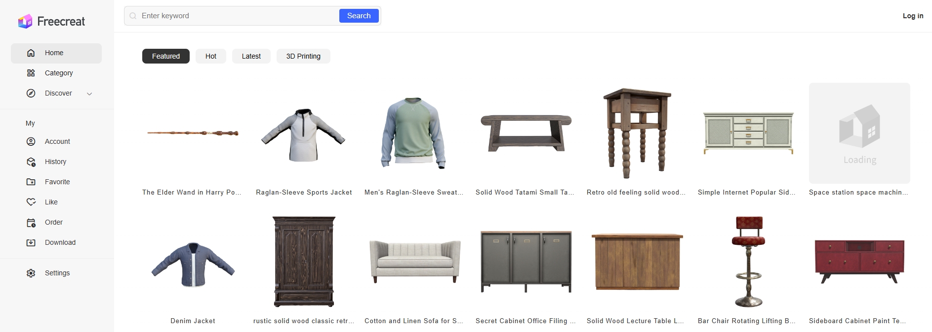 Kaiyun：3D打印云平台