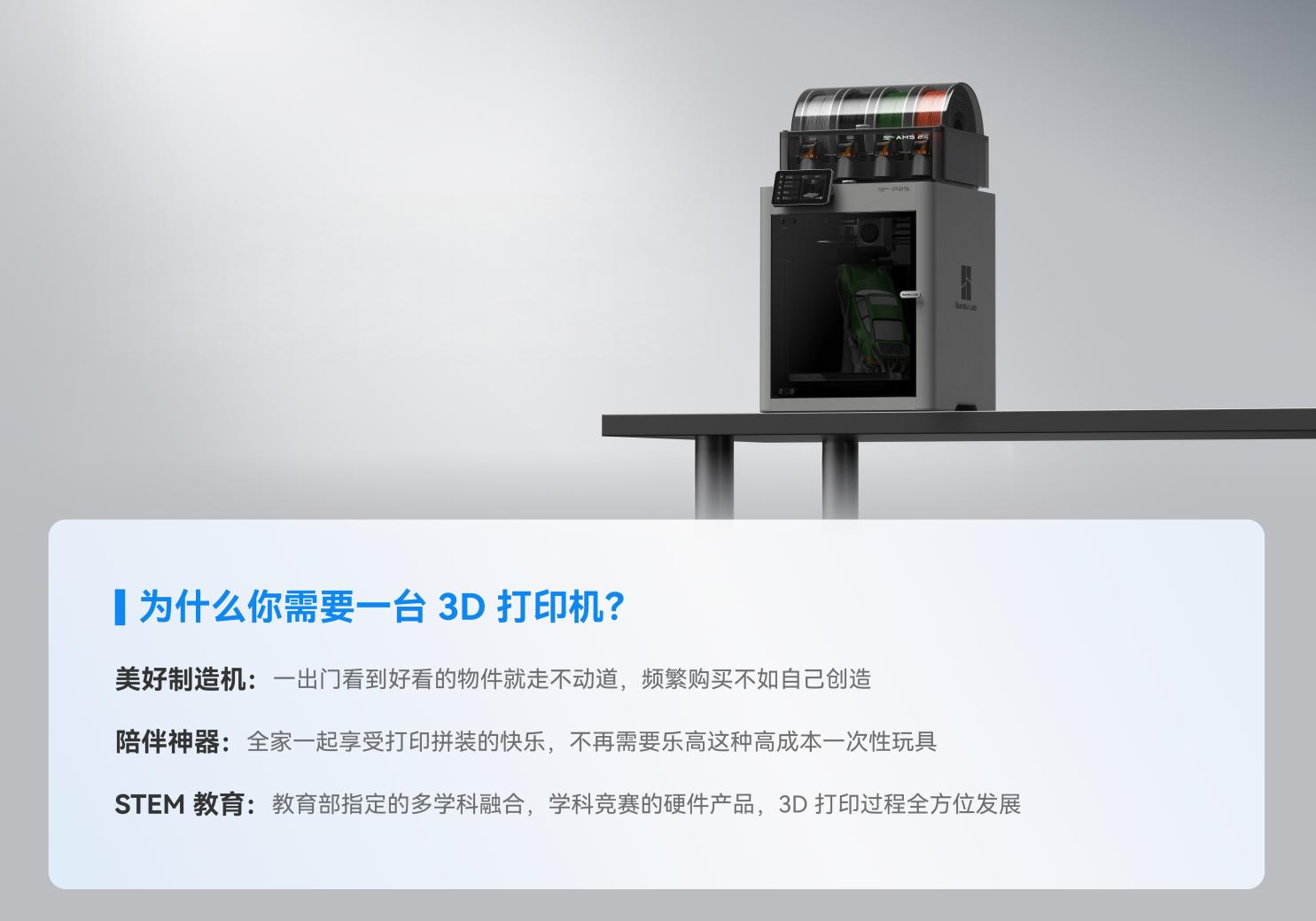 尚品宅配战略携手拓竹科技 领跑家庭3D打印创客空间普及(图4)