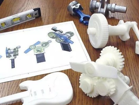 一种应用3d打印材料快速制作模具的方法